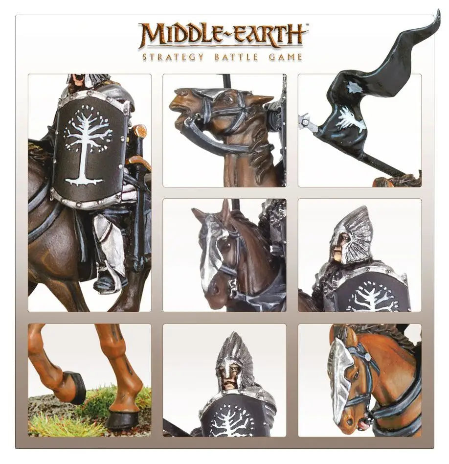 Middle Earth: Lord of the Rings - Heerschar von Minas Tirith - Games Workshop - Miniature Games
