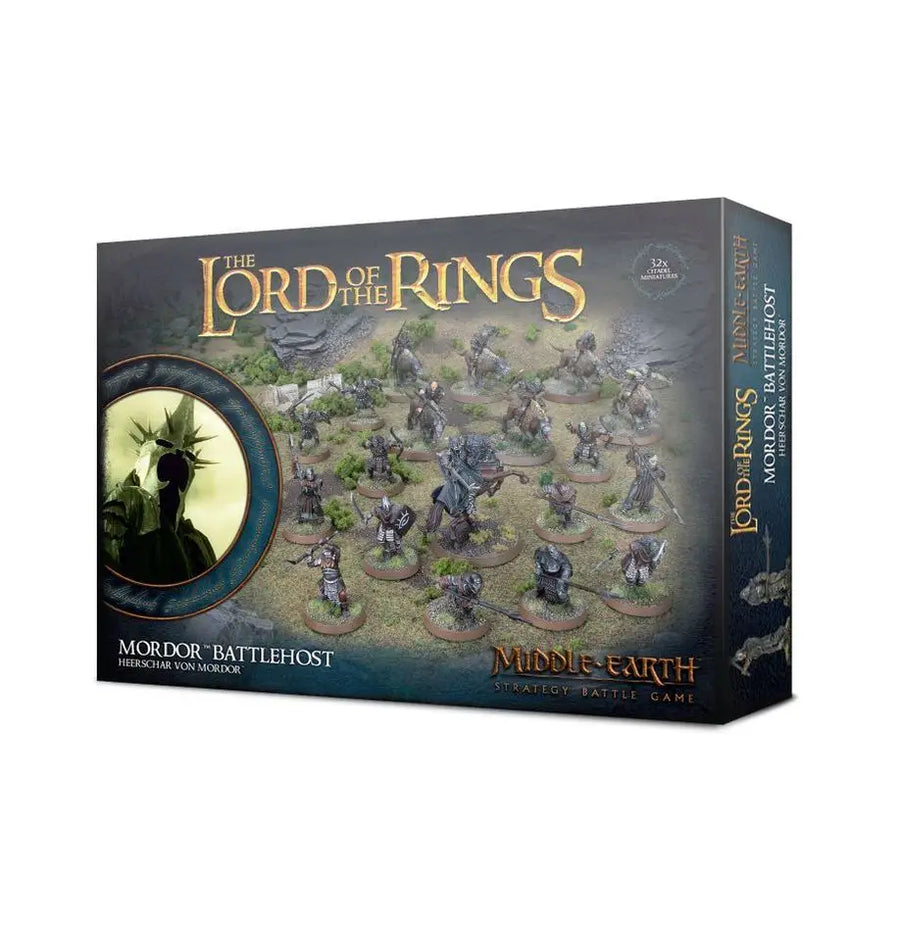 Middle Earth: Lord of the Rings - Heerschar von Mordor - Games Workshop - Miniature Games
