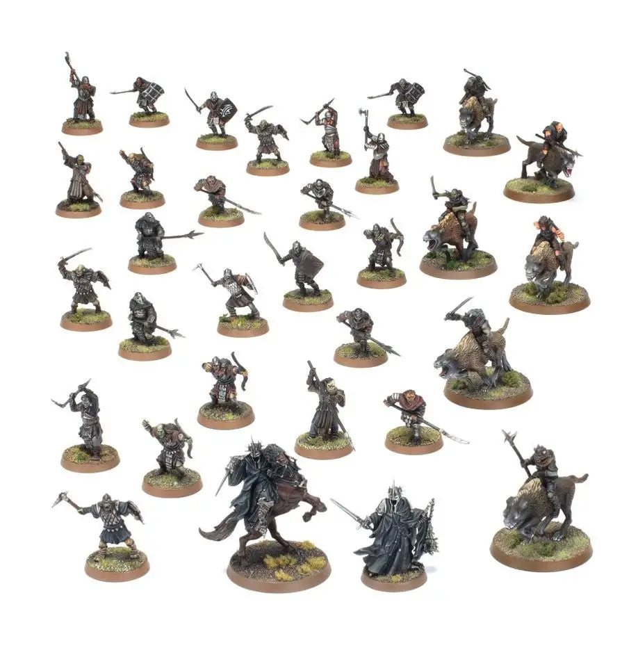 Middle Earth: Lord of the Rings - Heerschar von Mordor - Games Workshop - Miniature Games
