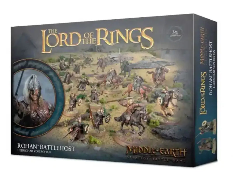 Middle Earth: Lord of the Rings - Heerschar von Rohan - Games Workshop - Miniature Games