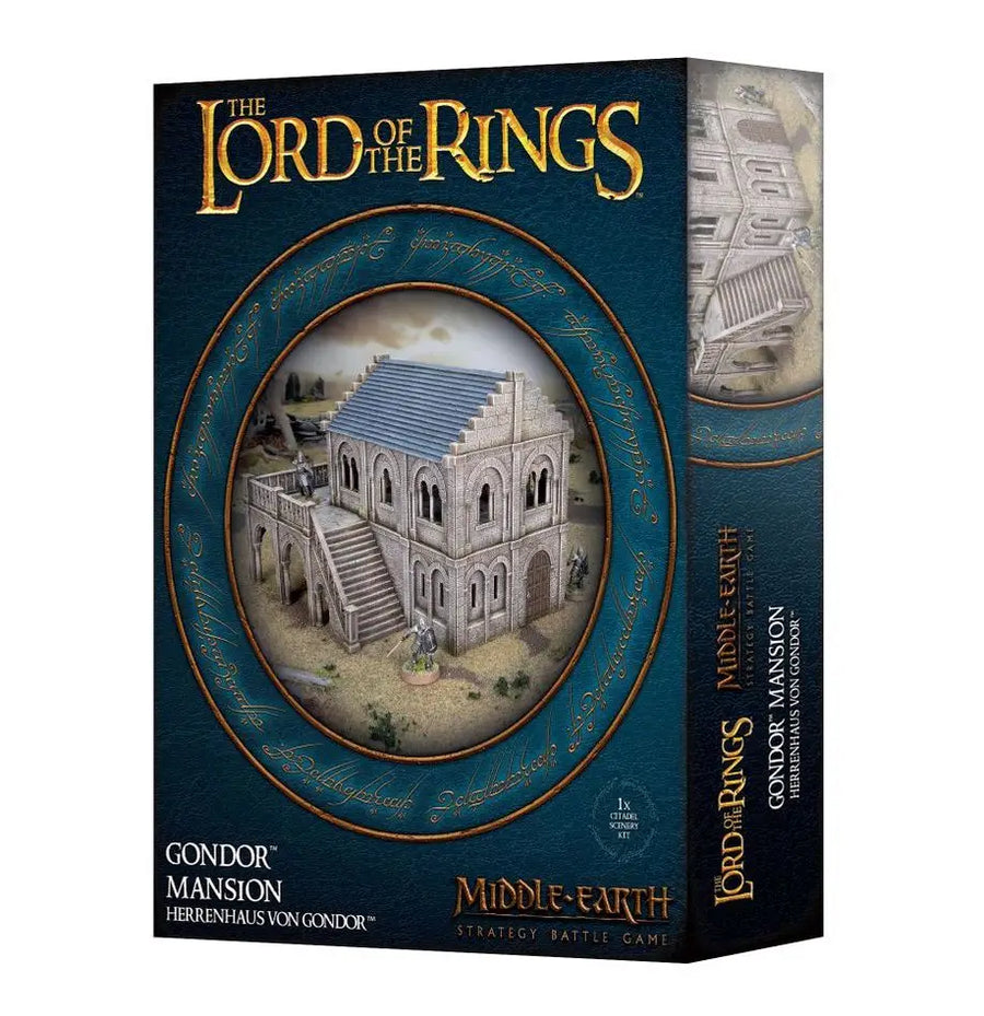 Middle Earth: Lord of the Rings - Herrenhaus von Gondor - Games Workshop - Miniature Games