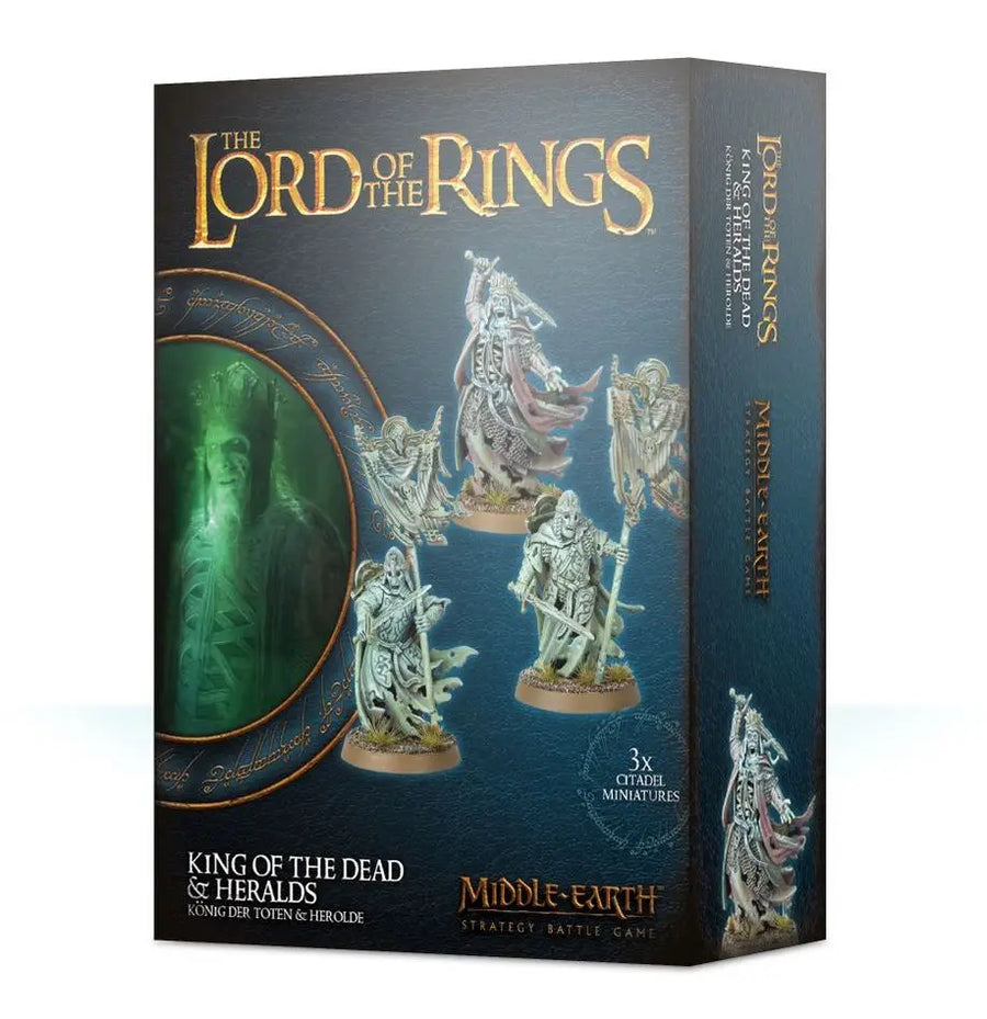 Middle Earth: Lord of the Rings - König der Toten & Herolde - Games Workshop - Miniature Games