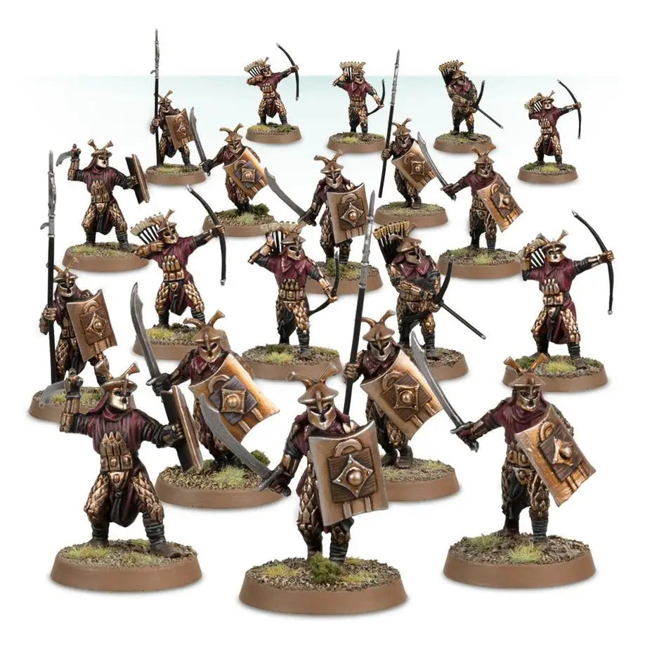 Middle Earth: Lord of the Rings - Krieger der Ostlinge - Games Workshop - Miniature Games