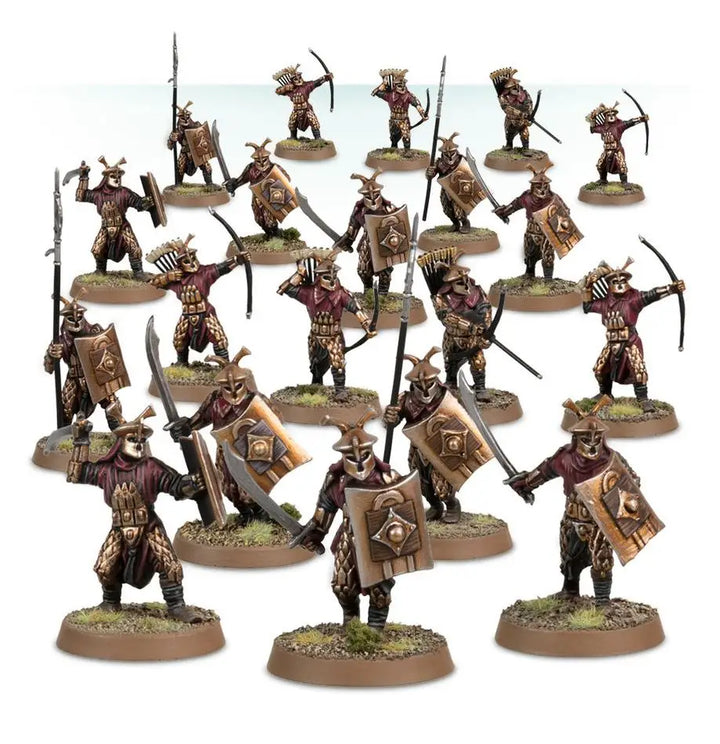 Middle Earth: Lord of the Rings - Krieger der Ostlinge - Games Workshop - Miniature Games