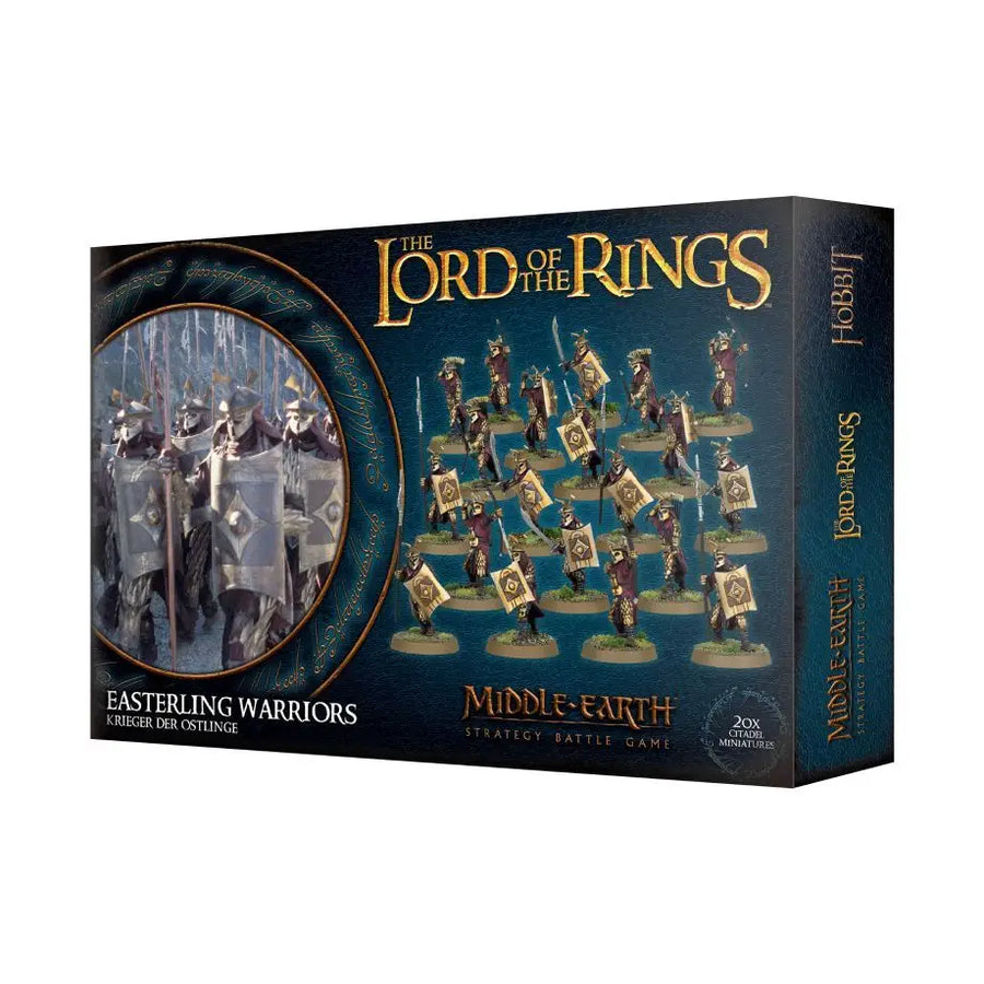 Middle Earth: Lord of the Rings - Krieger der Ostlinge - Games Workshop - Miniature Games