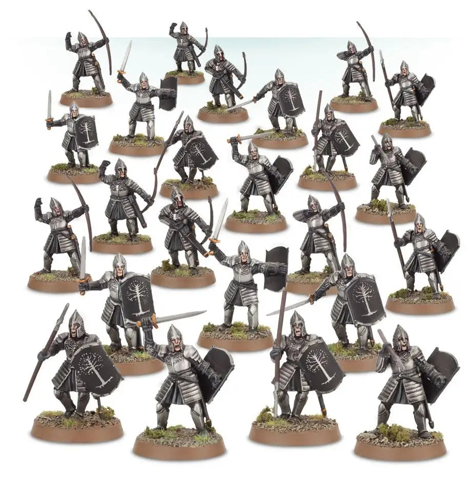 Middle Earth: Lord of the Rings - Krieger von Minas Trith - Games Workshop - Miniature Games