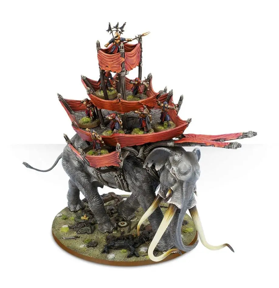 Middle Earth: Lord of the Rings - Kriegsmumak von Harad - Games Workshop - Miniature Games