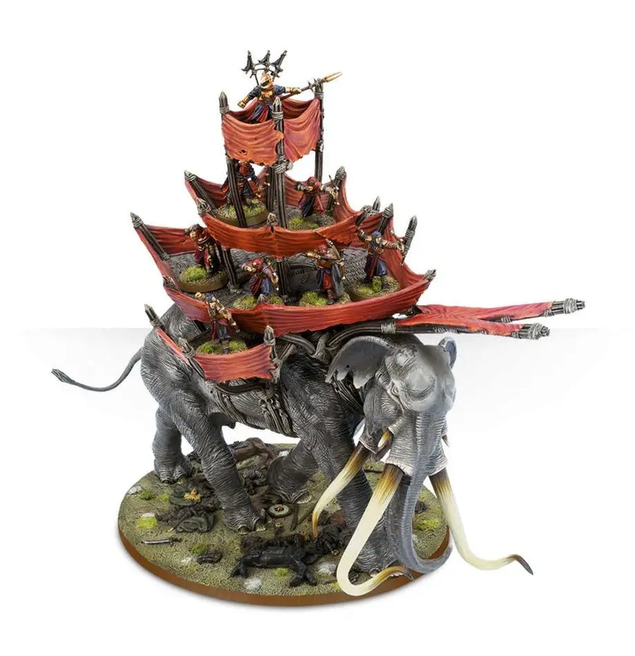 Middle Earth: Lord of the Rings - Kriegsmumak von Harad - Games Workshop - Miniature Games