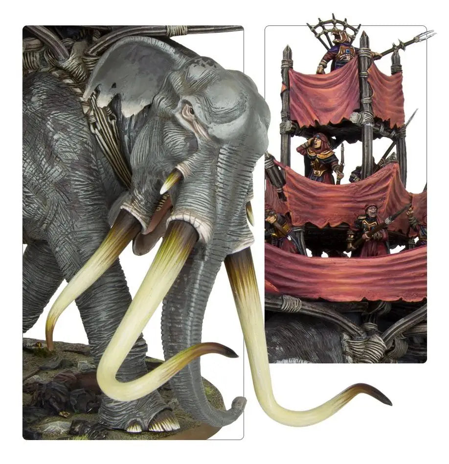Middle Earth: Lord of the Rings - Kriegsmumak von Harad - Games Workshop - Miniature Games