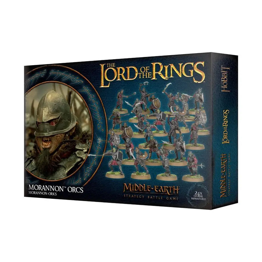 Middle Earth: Lord of the Rings - Morannon-Orks - Games Workshop - Miniature Games