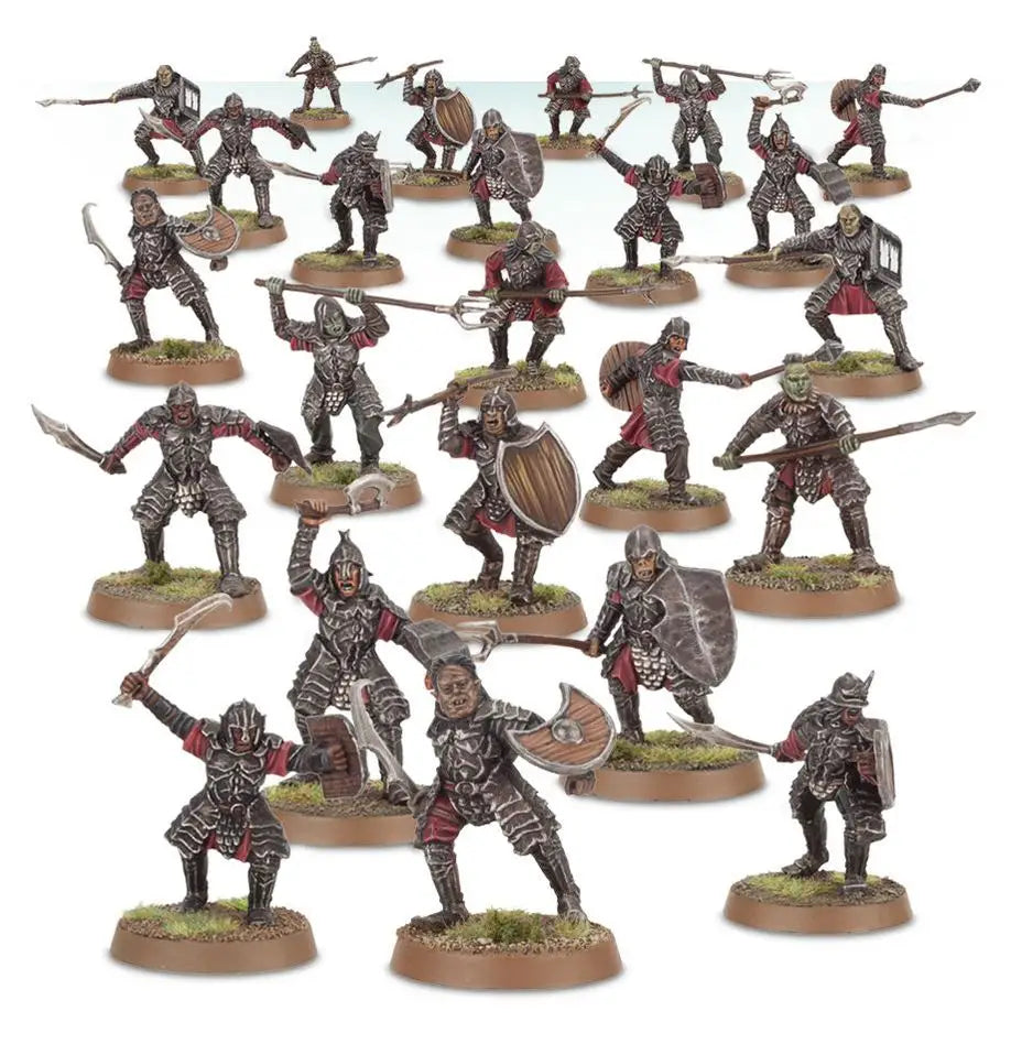 Middle Earth: Lord of the Rings - Morannon-Orks - Games Workshop - Miniature Games