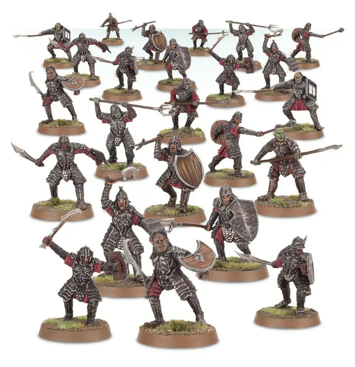 Middle Earth: Lord of the Rings - Morannon-Orks - Games Workshop - Miniature Games
