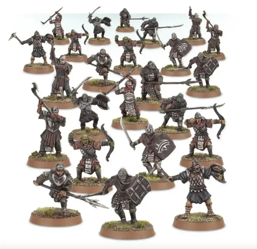 Middle Earth: Lord of the Rings - Mordor-Orks - Games Workshop - Miniature Games