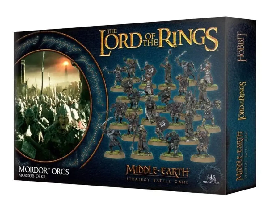 Middle Earth: Lord of the Rings - Mordor-Orks - Games Workshop - Miniature Games