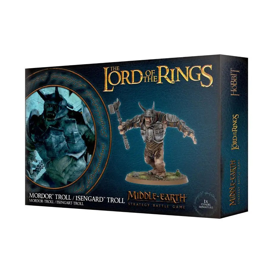 Middle Earth: Lord of the Rings - Mordor-Troll / Isengart-Troll - Games Workshop - Miniature Games