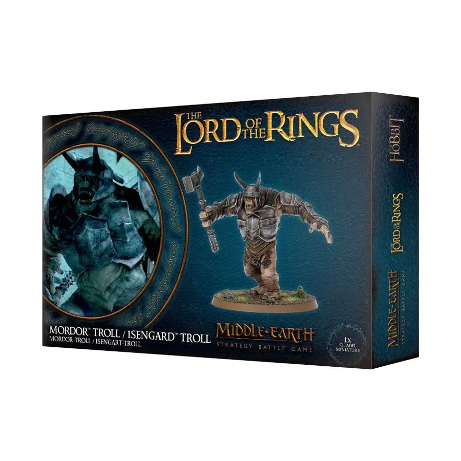 Middle Earth: Lord of the Rings - Mordor-Troll / Isengart-Troll - Games Workshop - Miniature Games