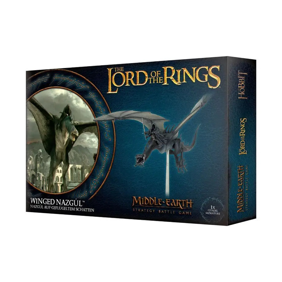 Middle Earth: Lord of the Rings - Nazgul auf geflügeltem Schatten - Games Workshop - Miniature Games