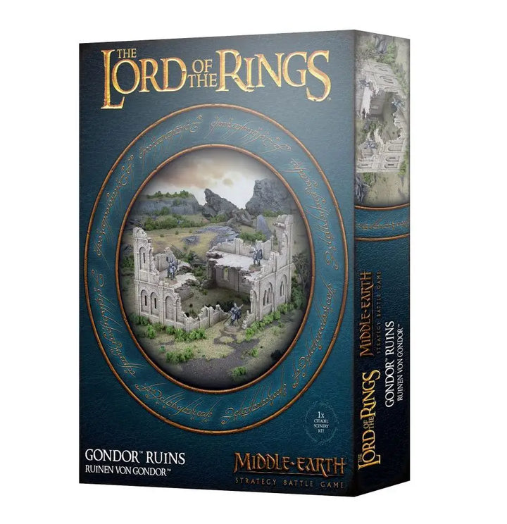 Middle Earth: Lord of the Rings - Ruinen von Gondor - Games Workshop - Miniature Games