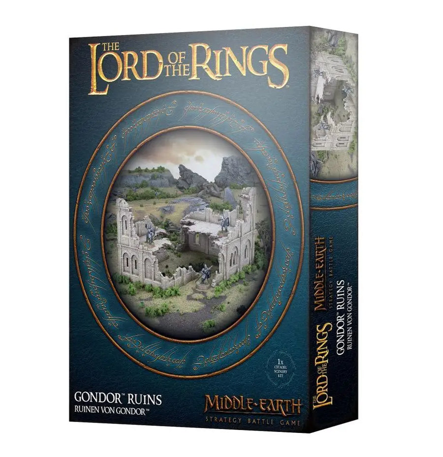 Middle Earth: Lord of the Rings - Ruinen von Gondor - Games Workshop - Miniature Games