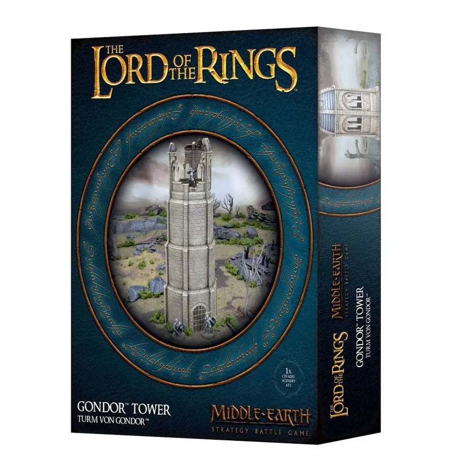 Middle Earth: Lord of the Rings - Turm von Gondor - Games Workshop - Miniature Games