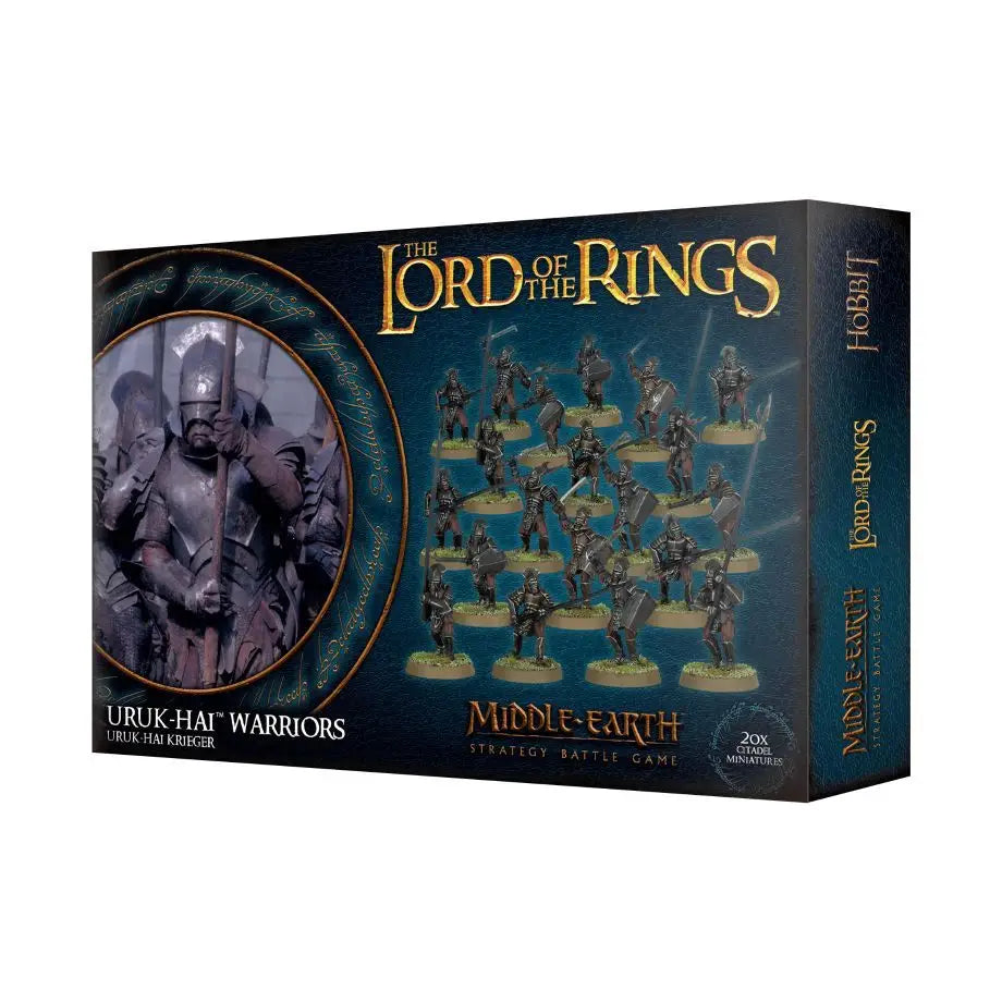 Middle Earth: Lord of the Rings - Uruk-Hai Krieger - Games Workshop - Miniature Games