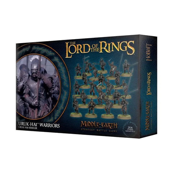 Middle Earth: Lord of the Rings - Uruk-Hai Krieger - Games Workshop - Miniature Games