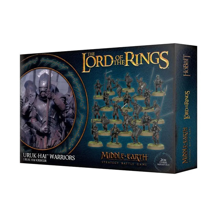 Middle Earth: Lord of the Rings - Uruk-Hai Krieger - Games Workshop - Miniature Games