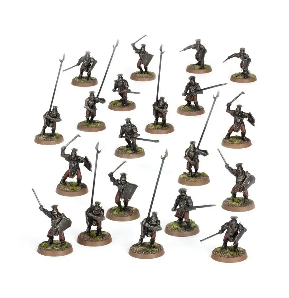 Middle Earth: Lord of the Rings - Uruk-Hai Krieger - Games Workshop - Miniature Games