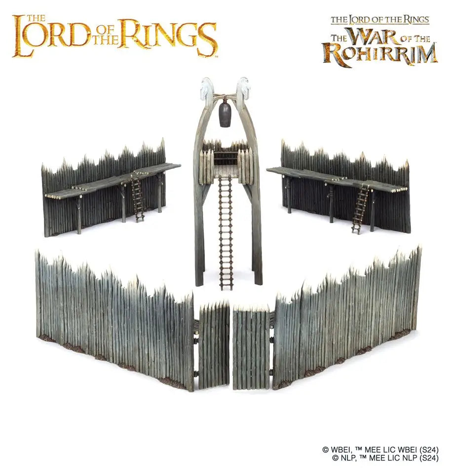 Middle Earth: Lord of the Rings - Wachturm & Palisaden von Rohan - Games Workshop - Miniature Games