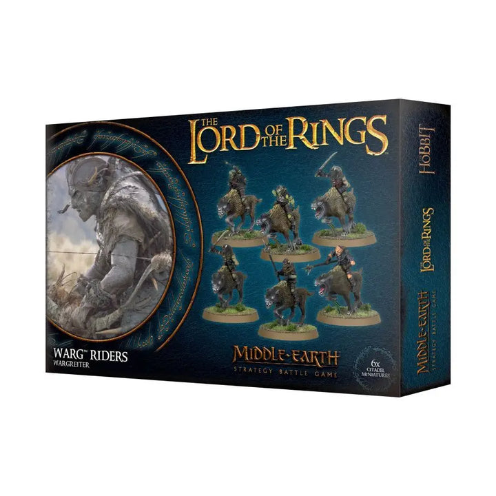 Middle Earth: Lord of the Rings - Warg Riders - Games Workshop - Miniature Games