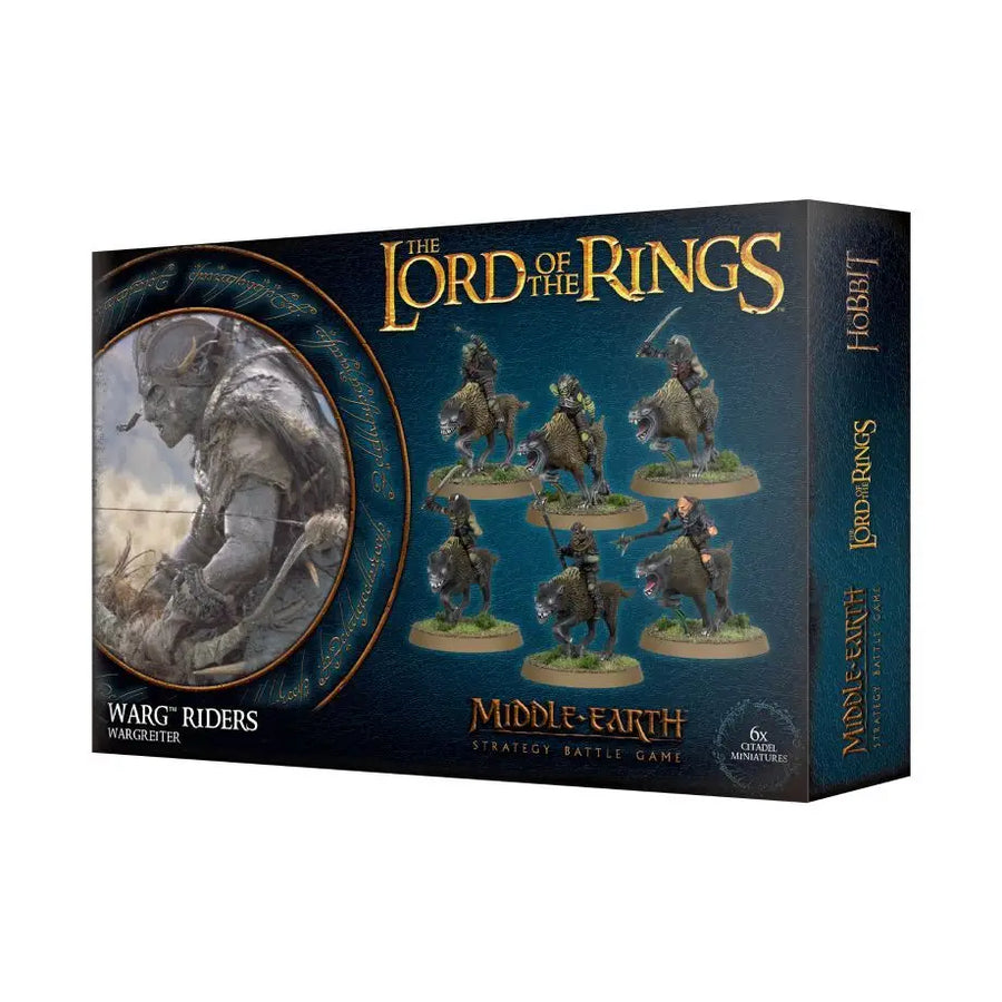 Middle Earth: Lord of the Rings - Warg Riders - Games Workshop - Miniature Games