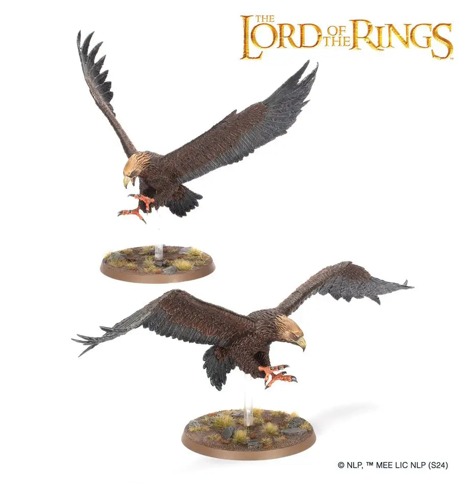 Middle Earth: The Hobbit - Great Eagles (EN) - Games Workshop - Miniature Games