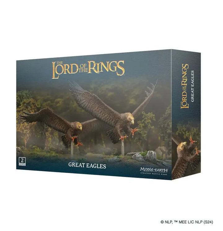 Middle Earth: The Hobbit - Great Eagles (EN) - Games Workshop - Miniature Games