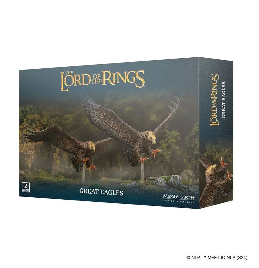 Middle Earth: The Hobbit - Great Eagles (EN) - Games Workshop - Miniature Games