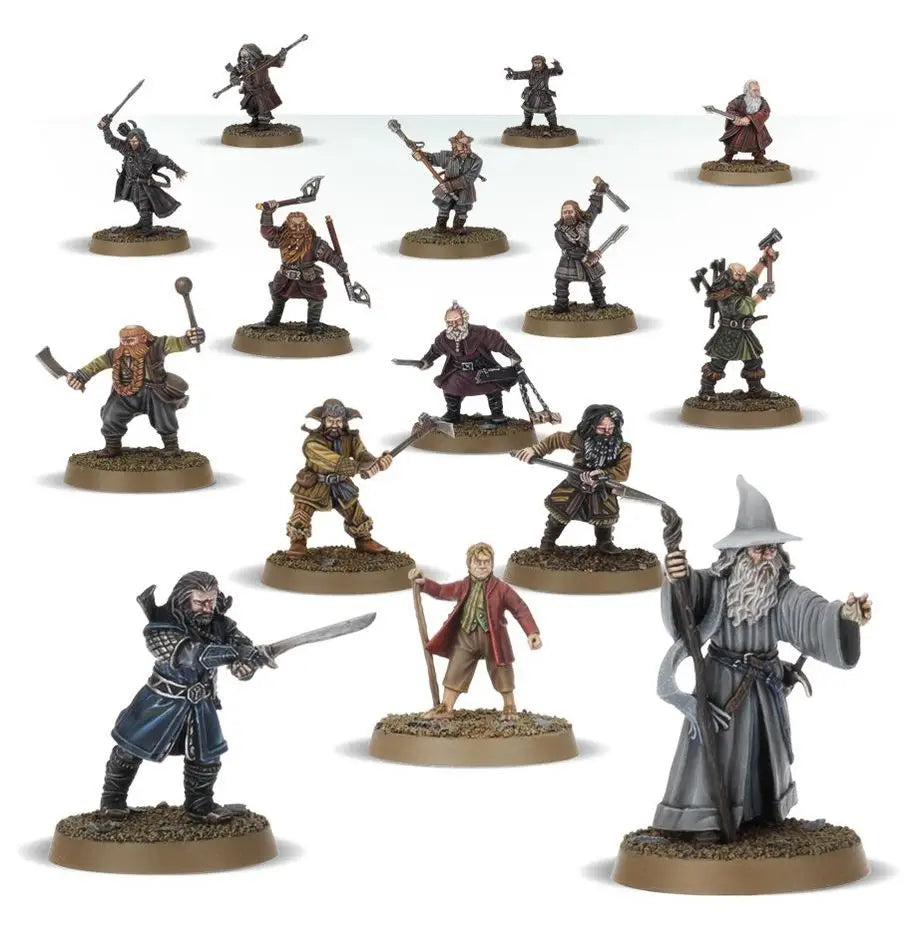Middle Earth: Thorin Eichenschild & Gefolgschaft (DE) - Games Workshop - Miniature Games