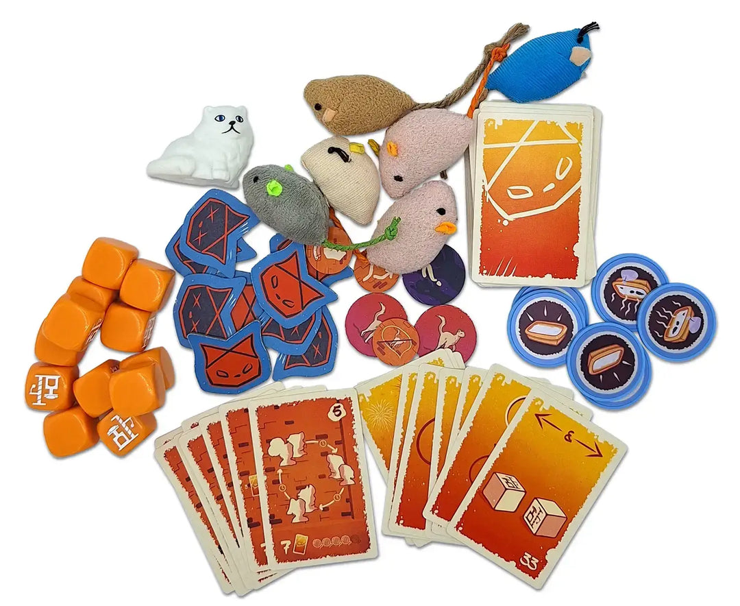 Miezekatze (DE) - Edition Spielwiese - Board Games