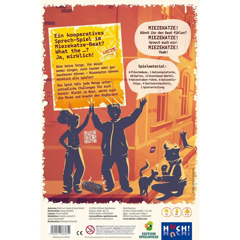 Miezekatze (DE) - Edition Spielwiese - Board Games
