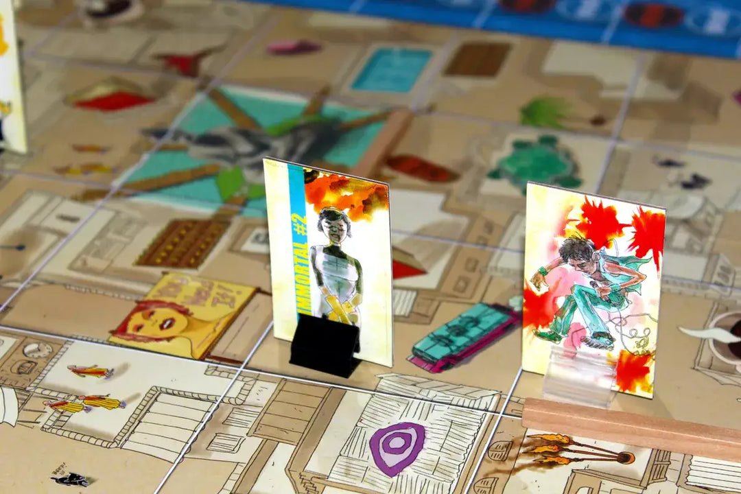 Mind MGMT: Deluxe Edition (EN) - Off the Page Games - Board Games