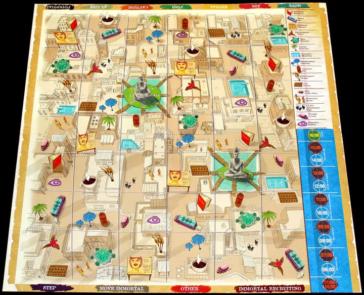 Mind MGMT: Deluxe Edition (EN) - Off the Page Games - Board Games
