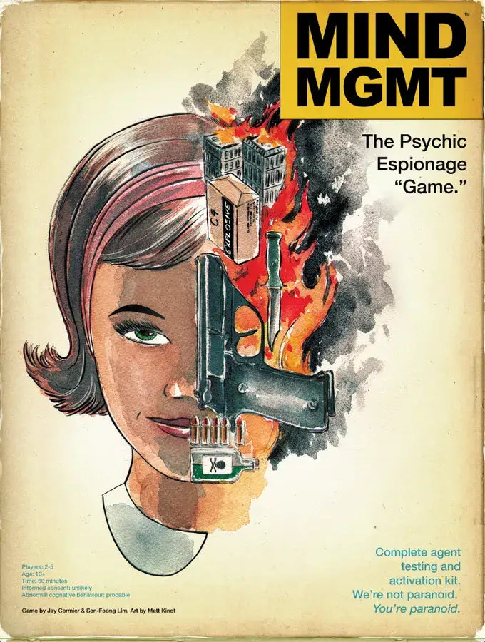 Mind MGMT: Deluxe Edition (EN) - Off the Page Games - Board Games