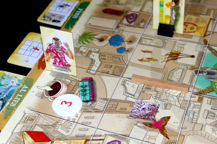 Mind MGMT: Deluxe Edition (EN) - Off the Page Games - Board Games