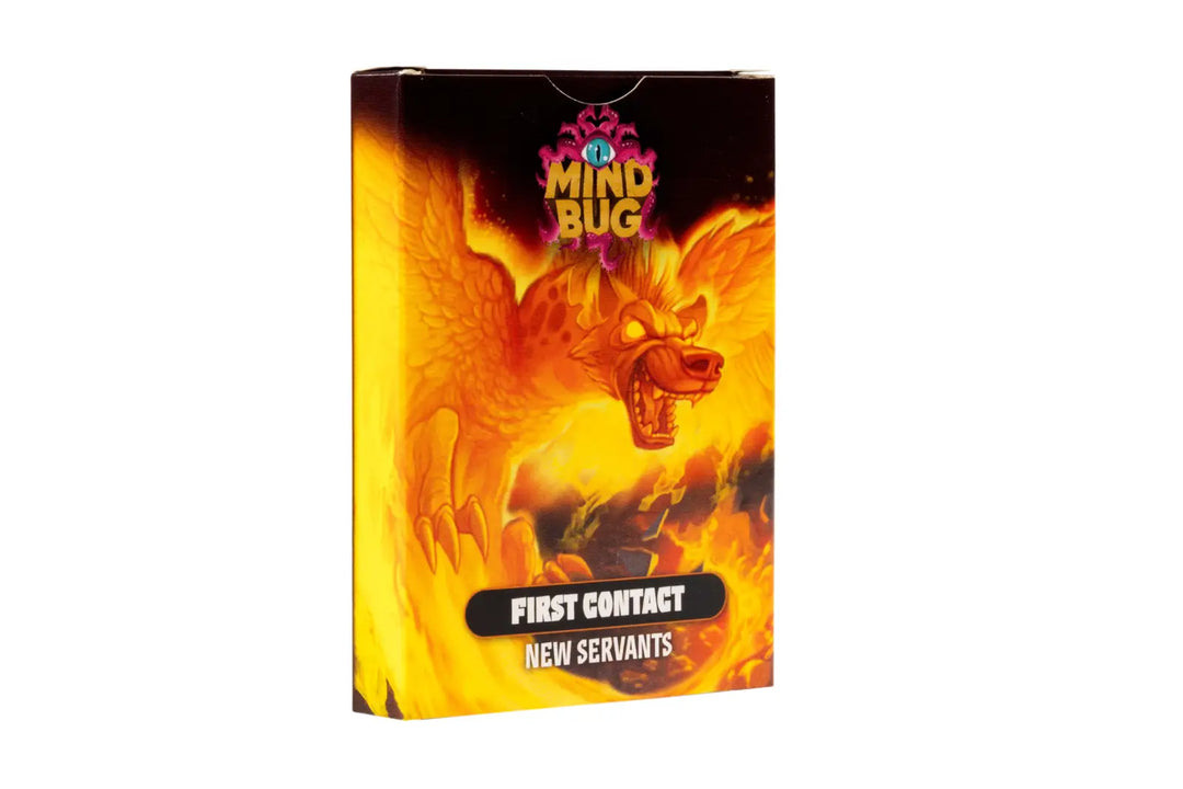 Mindbug: Der erste Kontakt - New Servants (DE) - Nerdlab Games - Board Games