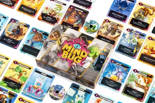 Mindbug: Der erste Kontakt (DE) - Skellig Games - Board Games