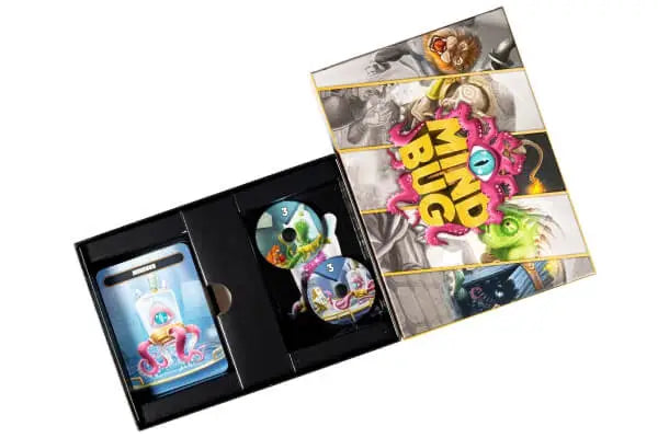 Mindbug: Der erste Kontakt (DE) - Skellig Games - Board Games