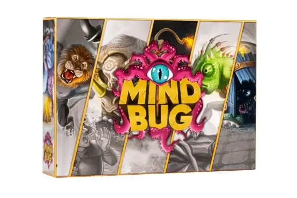 Mindbug: Der erste Kontakt (DE) - Skellig Games - Board Games