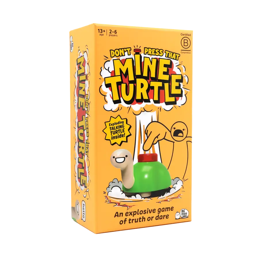 Mine Turtle (EN) Big Potatoe Games Board Games