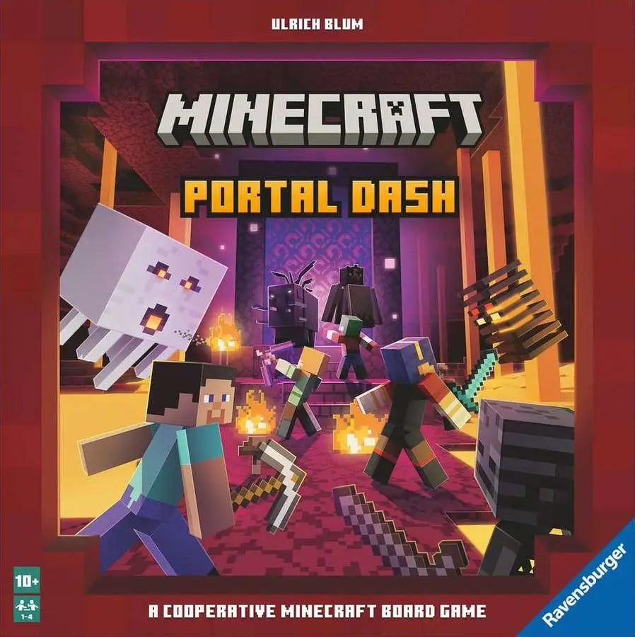 Minecraft: Portal Dash (DE/IT/ES) - Ravensburger - Board Games