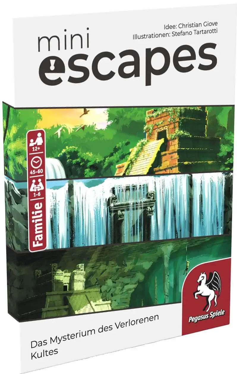 MiniEscapes: Das Mysterium des Verlorenen Kultes (DE) - Pegasus Spiele - Board Games
