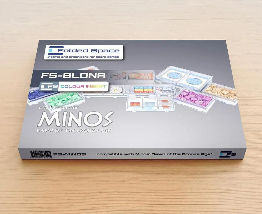Minos: Color Insert - Folded Space - Accessories