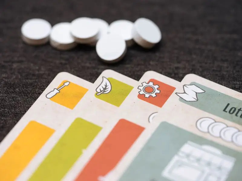 Mint Works (EN) - Poketto Games - Board Games